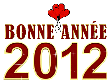 Bonne ann�e 2012