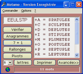 Anagrammeur Motamo