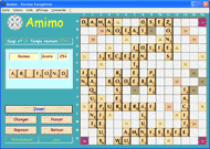 Scrabble contre l'ordinateur Amimo+