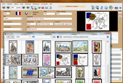 logiciel de gestion philatlique