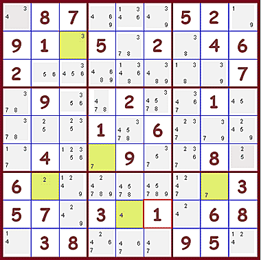 Candidature Sudoku